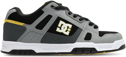 DC Shoes Stag Sneakers Heren - Zwart - Maat 40 - Leer Black
