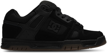 DC Shoes Stag Sneakers Heren - Zwart - Maat 40 - Suède Black