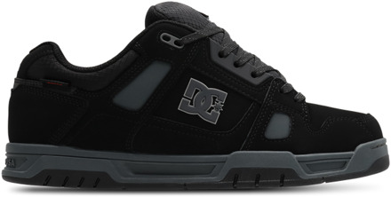 DC Shoes Stag Sneakers Heren - Zwart - Maat 44 - Suède Black
