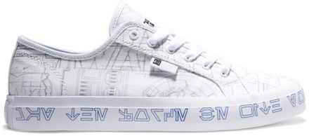 DC Shoes Star Wars Canvas Sneakers DC Shoes , White , Heren - 42 1/2 EU