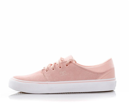 DC Shoes Trase SD Lage Sneaker in Lichtroze DC Shoes , Pink , Heren - 40 EU