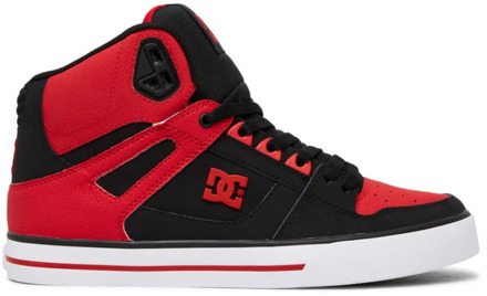 DC Shoes Trendy Herenmode Sneakers DC Shoes , Red , Heren - 42 EU