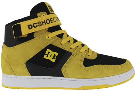 DC Shoes Trendy Herenmode Sneakers DC Shoes , Yellow , Heren - 40 EU