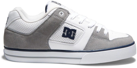 DC Shoes Trendy Herensneakers voor Comfort en Stijl DC Shoes , White , Heren - 40 Eu,41 EU