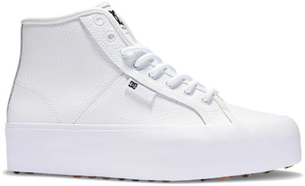 DC Shoes Trendy Mode Sneakers DC Shoes , White , Dames - 37 Eu,38 Eu,36 Eu,39 EU
