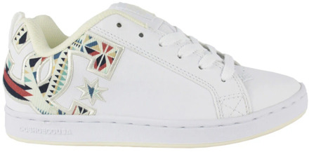 DC Shoes Trendy Mode Sneakers voor Vrouwen DC Shoes , White , Dames - 36 EU