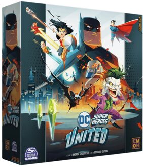 DC Super Heroes United Board Game