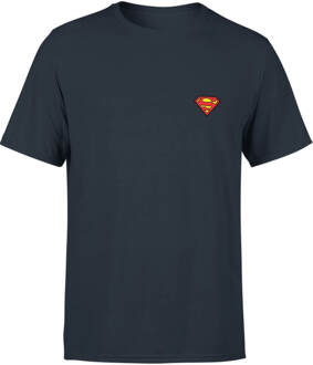 DC Superman Unisex T-Shirt - Navy - XL