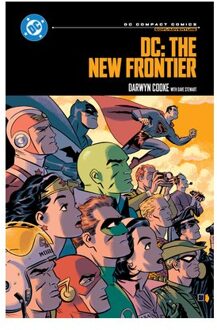 Dc: The New Frontier: Dc Compact Comics Edition - Dc Compact Comics - Darwyn Cooke