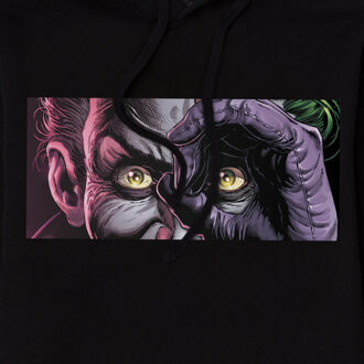 DC The Three Jokers Hoodie Hoodie - Black - M Zwart