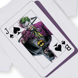 DC The Three Jokers Unisex T-Shirt - White - XXL Wit