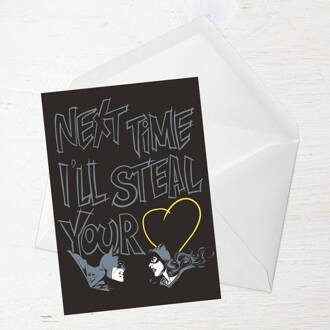 DC Valentine's Day Greetings Card - Standard Card