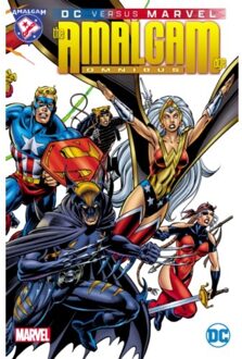 Dc versus marvel: the amalgam age omnibus - Peter David