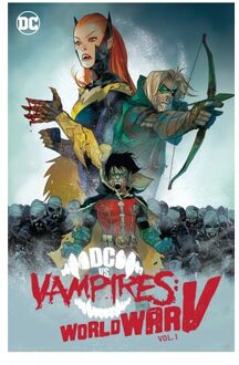 Dc Vs. Vampires: World War V Vol. 1 - Matthew Rosenberg