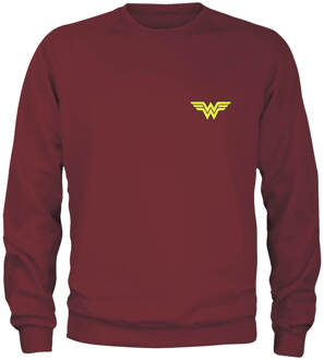 DC Wonder Woman Unisex Sweatshirt - Burgundy - S