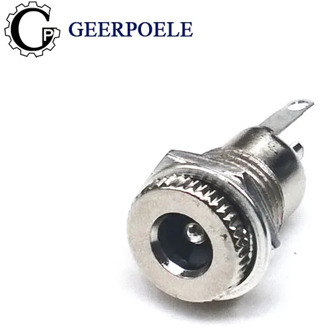 DC099 5.5 mm x 2.1mm DC Power Jack Socket Female Panel Mount Connector metal 5.5*2.1 5.5*2.5