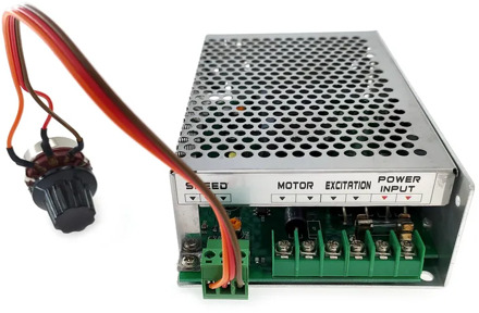 DC0V-110V WK811 8A Speed Regulator PWM for DC Motor Control Supply Suitable for dc spindle motor 220VAC input speed controller