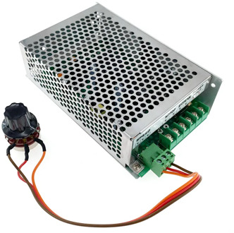 DC0V-220V WK822 8A Speed Regulator PWM for DC Motor Control Supply Suitable for dc spindle motor 220VAC input speed controller