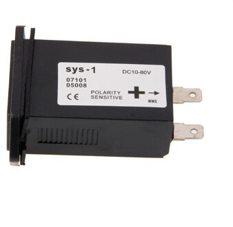 DC10V-80V Generator Verzegelde Urenteller Teller Voor Boten Tractoren Auto L9CE
