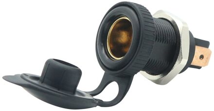 DC12-24V 240W 10A Sigarettenaansteker Adapter Waterdicht Voor Motorfiets Auto Boot Rv Trekker Accessoires Universele