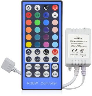 DC12V-24 V LED RGBW Controller Dimmer 40 Sleutels Afstandsbediening Voor RGBW RGBWW 5050 SMD LED Strip licht