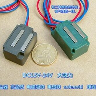 DC12V-24V 42 ~ 83mA Elektromagneet Huishoudelijke Apparaten Stofzuiger Kleine Volume Grote Zuigkracht Elektromagnetische Ijzer