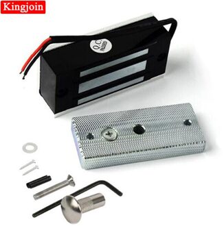 DC12V /24V Elektromagnetische Slot Magnetisch Slot 60Kg/100Lbs Holding Force Voor Showcase Kast Deur frameloze Glazen DC 12V