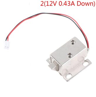 DC12V 24V Kleine Elektromagnetische Lock Kasten Lock Mini Electric Bolt Lock