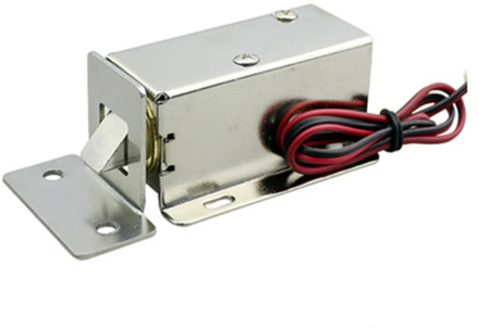 DC12V 24V small electric Bolt lock storage cabinets electronic lock mini electric bolt lock drawer file cabinet lock