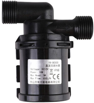 DC12V/24V Solar Brushless Motor Water Circulatie Water Booster Pomp Stille Hoge Lift Dompelpomp 1/4 Inch