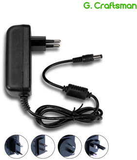 DC12V 2A AC 100V-240V Converter Adapter 2000mA Power Supply EU UK AU US Plug 5.5mm x 2.1mm CCTV IP Camera P01 G.Craftsman