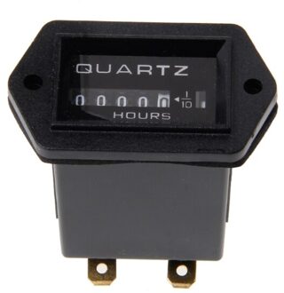 DC12V-36V Generator Verzegelde Urenteller Teller Voor Boten Tractoren Auto 'S