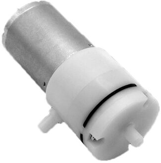 DC12V 370 Elektrische Micro Membraan Vacuüm Luchtpomp Low Noise Mini Booster Diy Vervanging Voor Drinken Apparatuur Schoonheid Apparaat