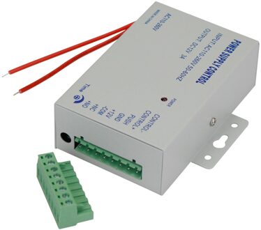 DC12V 3A Toegangscontrole Systeem Voeding Schakelaar AC AC110V-260V Ingang Vertraging voor Deursloten Video Intercom Systeem K80
