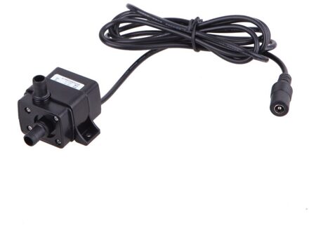 DC12V 3M 240L/H Ultrastille Borstelloze Motor Dompelpompen Zwembad Aquarium Fontein Air Fish Pond Tank