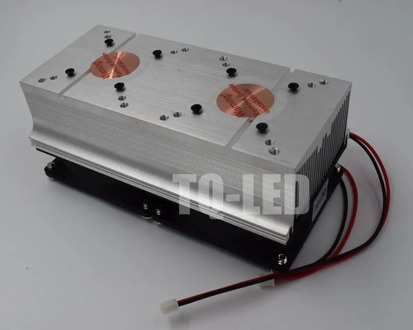 DC12V Aluminum Heatsink with for 20W 30W 50W 100W High Power Led Radiator