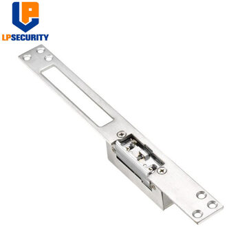 DC12V Lange panel Dual port Elektrische Strike deurslot Kathode lock Fail Secure/safe verstelbare