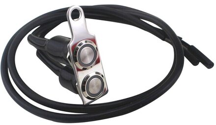 DC12V Led Motorfiets Switch On-Off Stuur Verstelbare Mount Waterdicht Roestvrij Staal Schakelaars Knop