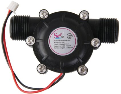 DC12V Micro Hydro Turbine Generator Hydraulische Water Opladen Voor Led Licht Mini Batterij