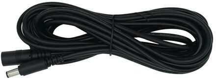 DC12V Power Verlengkabel Man Naar Female2.5 * 6Mm Connector Voor Cctv Security Camera Security Black 5M 10M 15M Power Kabel