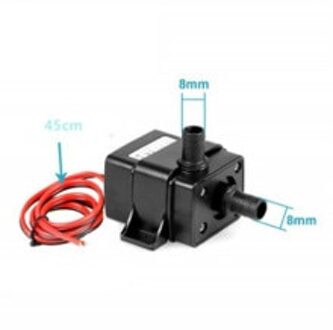 DC12V Waterpomp Booster Dompelpomp Voor Aquarium Fish Pond Tuin Fontein Voor Zwembaden, Aquaria, Vissen Tanks