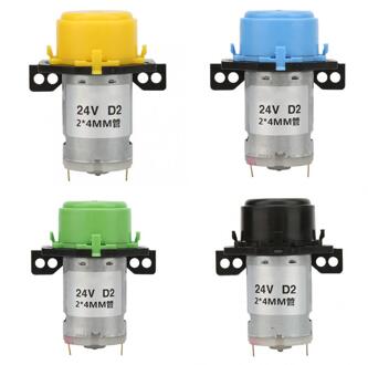 DC24V Micro Water Vloeibare Peristaltische Pomp Voor Aquarium Lab Analytische 2*4mm Groen