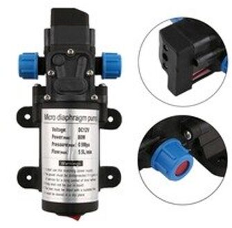 DC24V80W Hoge Druk Zelfaanzuigende Elektrische Auto Draagbare Wassen Wasmachine Water UN