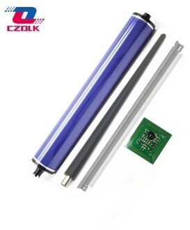 DC250 Bk Drum Chip + Cleaning Blade + Opc Drum + Pcr Charge Roller Voor Xerox Dc 240 242 250 252 260 Wc 7655 7665 7675 Oem:013R00602