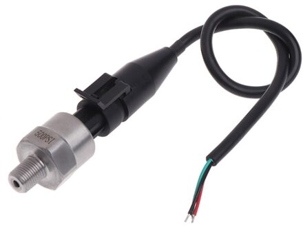 DC5V 1/8NPT Druk Transducer Zender Sensor Rvs Olie Lucht Water 30 psi