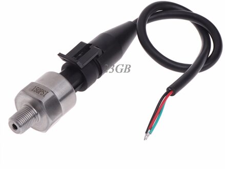DC5V 150 Psi 1/8NPT Druk Transducer Zender Sensor Rvs Olie Lucht Water M22