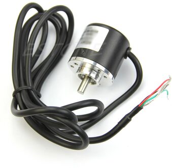 DC5V-24V 360 P/R Encoder Incrementele 360 Pulsen/R AB 2 Fase 6mm As hardware
