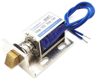 DC6V DC12V DC24V small electromagnetic lock storage cabinets electronic lock mini electric bolt lock drawer file cabinet lock