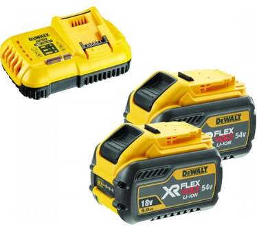 DCB118X2-QW batterij-oplader