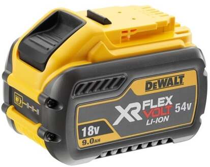 DCB547 18V / 54V XR Flexvolt Li-ion accu - 9.0Ah